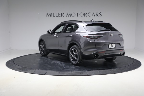 New 2026 Alfa Romeo Stelvio for sale $57,690 at Miller Motorcars Aston Martin in Greenwich CT 06830 5