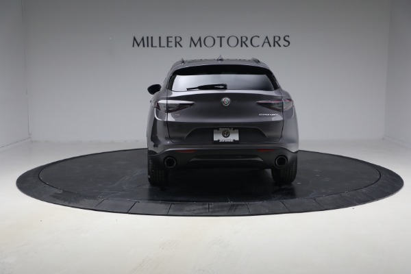 New 2026 Alfa Romeo Stelvio for sale $57,690 at Miller Motorcars Aston Martin in Greenwich CT 06830 6