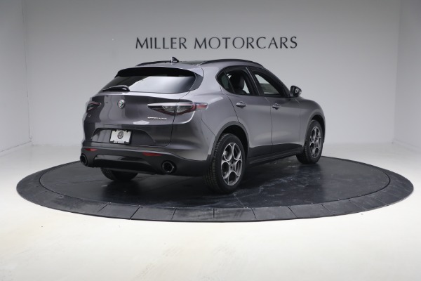 New 2026 Alfa Romeo Stelvio for sale $57,690 at Miller Motorcars Aston Martin in Greenwich CT 06830 7