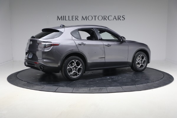 New 2026 Alfa Romeo Stelvio for sale $57,690 at Miller Motorcars Aston Martin in Greenwich CT 06830 8