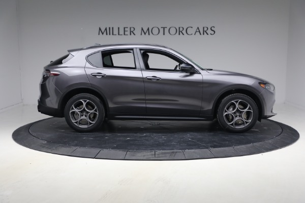 New 2026 Alfa Romeo Stelvio for sale $57,690 at Miller Motorcars Aston Martin in Greenwich CT 06830 9