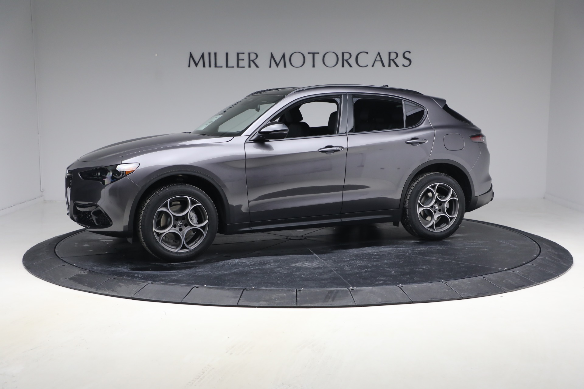 New 2026 Alfa Romeo Stelvio for sale $57,690 at Miller Motorcars Aston Martin in Greenwich CT 06830 1