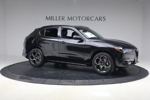 New 2026 Alfa Romeo Stelvio Veloce for sale $61,465 at Miller Motorcars Aston Martin in Greenwich CT 06830 10
