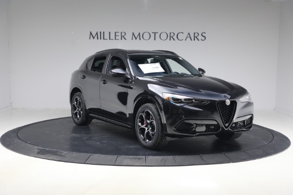 New 2026 Alfa Romeo Stelvio Veloce for sale $61,465 at Miller Motorcars Aston Martin in Greenwich CT 06830 11