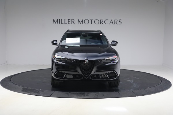 New 2026 Alfa Romeo Stelvio Veloce for sale $61,465 at Miller Motorcars Aston Martin in Greenwich CT 06830 12