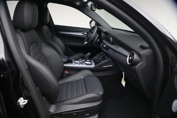 New 2026 Alfa Romeo Stelvio Veloce for sale $61,465 at Miller Motorcars Aston Martin in Greenwich CT 06830 14