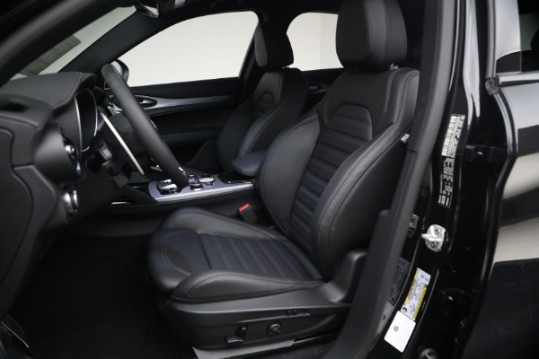 New 2026 Alfa Romeo Stelvio Veloce for sale $61,465 at Miller Motorcars Aston Martin in Greenwich CT 06830 15