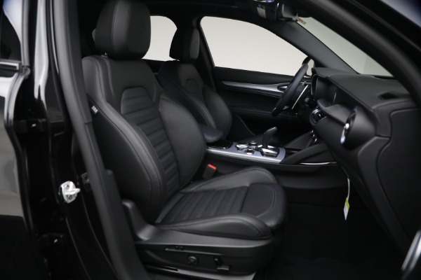 New 2026 Alfa Romeo Stelvio Veloce for sale $61,465 at Miller Motorcars Aston Martin in Greenwich CT 06830 16