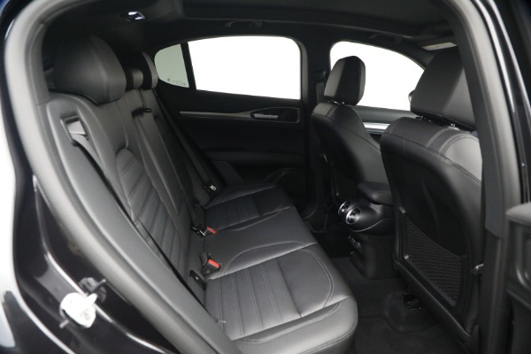 New 2026 Alfa Romeo Stelvio Veloce for sale $61,465 at Miller Motorcars Aston Martin in Greenwich CT 06830 17