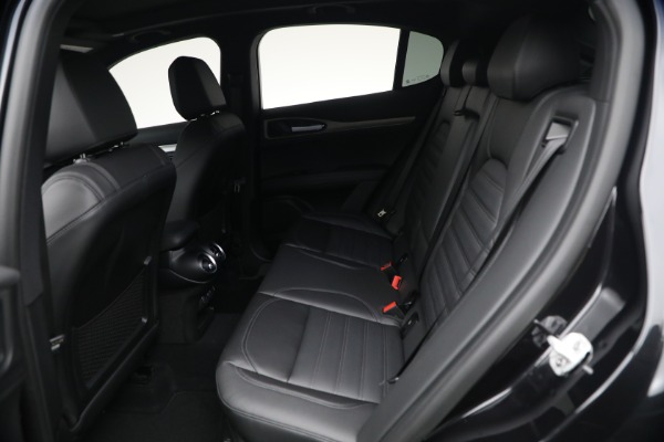 New 2026 Alfa Romeo Stelvio Veloce for sale $61,465 at Miller Motorcars Aston Martin in Greenwich CT 06830 18