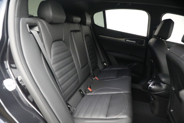 New 2026 Alfa Romeo Stelvio Veloce for sale $61,465 at Miller Motorcars Aston Martin in Greenwich CT 06830 19