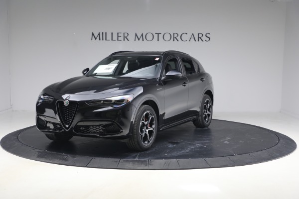 New 2026 Alfa Romeo Stelvio Veloce for sale $61,465 at Miller Motorcars Aston Martin in Greenwich CT 06830 2