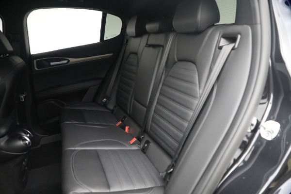 New 2026 Alfa Romeo Stelvio Veloce for sale $61,465 at Miller Motorcars Aston Martin in Greenwich CT 06830 20