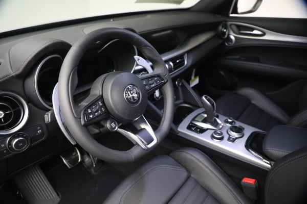 New 2026 Alfa Romeo Stelvio Veloce for sale $61,465 at Miller Motorcars Aston Martin in Greenwich CT 06830 21