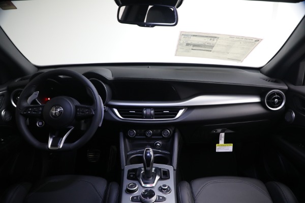 New 2026 Alfa Romeo Stelvio Veloce for sale $61,465 at Miller Motorcars Aston Martin in Greenwich CT 06830 22