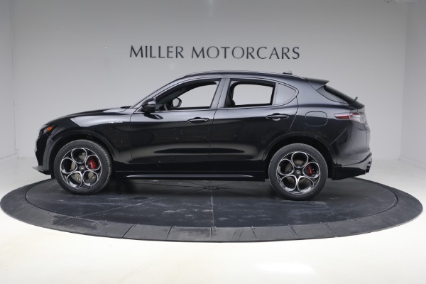 New 2026 Alfa Romeo Stelvio Veloce for sale $61,465 at Miller Motorcars Aston Martin in Greenwich CT 06830 3