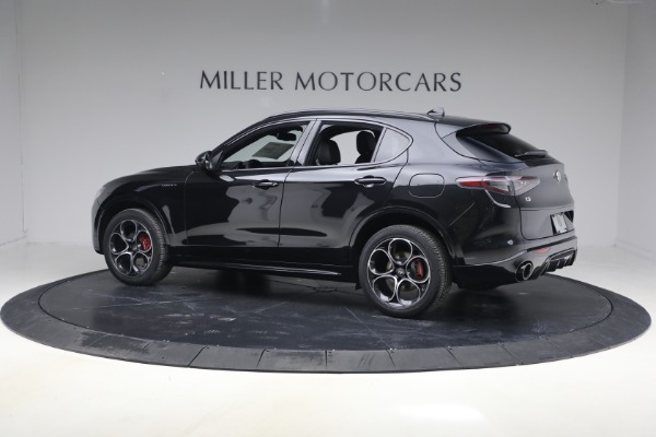 New 2026 Alfa Romeo Stelvio Veloce for sale $61,465 at Miller Motorcars Aston Martin in Greenwich CT 06830 4