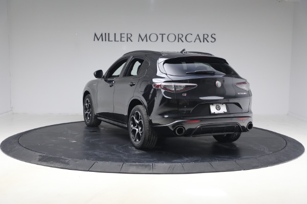 New 2026 Alfa Romeo Stelvio Veloce for sale $61,465 at Miller Motorcars Aston Martin in Greenwich CT 06830 5