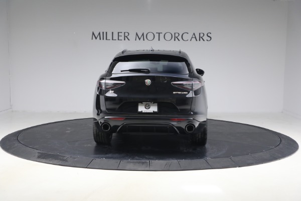 New 2026 Alfa Romeo Stelvio Veloce for sale $61,465 at Miller Motorcars Aston Martin in Greenwich CT 06830 6
