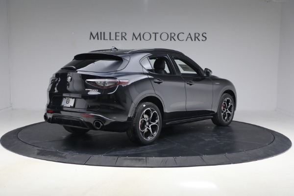 New 2026 Alfa Romeo Stelvio Veloce for sale $61,465 at Miller Motorcars Aston Martin in Greenwich CT 06830 7