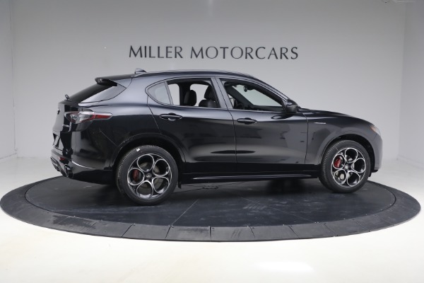 New 2026 Alfa Romeo Stelvio Veloce for sale $61,465 at Miller Motorcars Aston Martin in Greenwich CT 06830 8