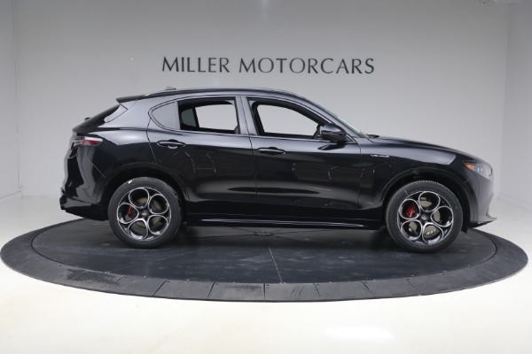 New 2026 Alfa Romeo Stelvio Veloce for sale $61,465 at Miller Motorcars Aston Martin in Greenwich CT 06830 9