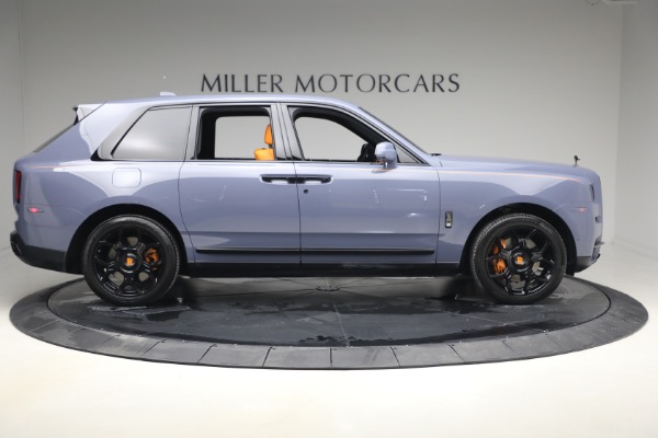 Used 2024 Rolls-Royce Black Badge Cullinan for sale $419,900 at Miller Motorcars Aston Martin in Greenwich CT 06830 10