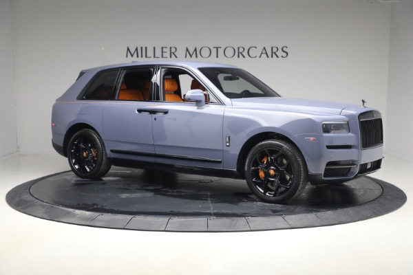 Used 2024 Rolls-Royce Black Badge Cullinan for sale $419,900 at Miller Motorcars Aston Martin in Greenwich CT 06830 11