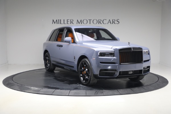 Used 2024 Rolls-Royce Black Badge Cullinan for sale $419,900 at Miller Motorcars Aston Martin in Greenwich CT 06830 12