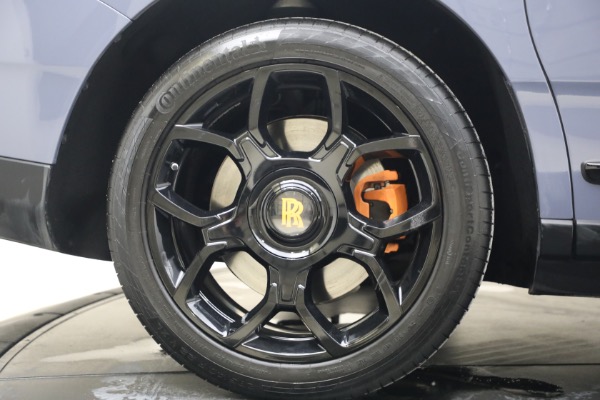 Used 2024 Rolls-Royce Black Badge Cullinan for sale $419,900 at Miller Motorcars Aston Martin in Greenwich CT 06830 14