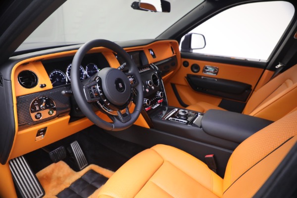 Used 2024 Rolls-Royce Black Badge Cullinan for sale $419,900 at Miller Motorcars Aston Martin in Greenwich CT 06830 17