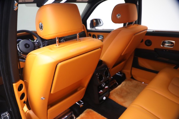 Used 2024 Rolls-Royce Black Badge Cullinan for sale $419,900 at Miller Motorcars Aston Martin in Greenwich CT 06830 20