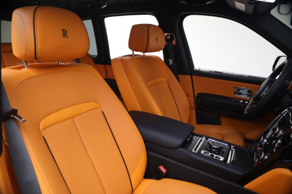 Used 2024 Rolls-Royce Black Badge Cullinan for sale $419,900 at Miller Motorcars Aston Martin in Greenwich CT 06830 23