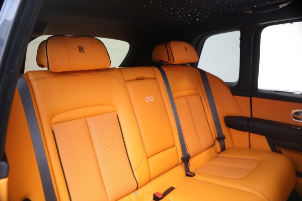 Used 2024 Rolls-Royce Black Badge Cullinan for sale $419,900 at Miller Motorcars Aston Martin in Greenwich CT 06830 24