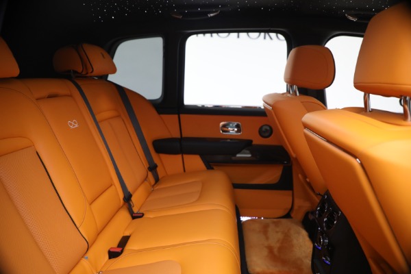 Used 2024 Rolls-Royce Black Badge Cullinan for sale $419,900 at Miller Motorcars Aston Martin in Greenwich CT 06830 25