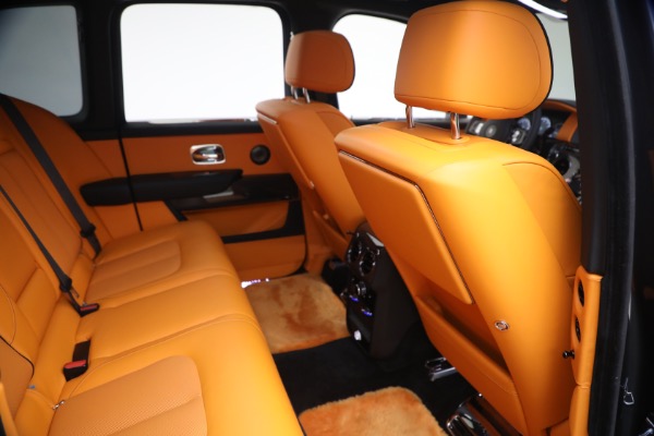 Used 2024 Rolls-Royce Black Badge Cullinan for sale $419,900 at Miller Motorcars Aston Martin in Greenwich CT 06830 26
