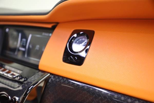 Used 2024 Rolls-Royce Black Badge Cullinan for sale $419,900 at Miller Motorcars Aston Martin in Greenwich CT 06830 28