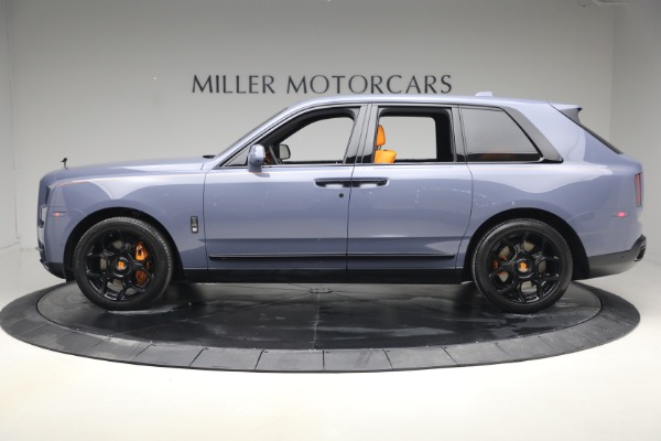 Used 2024 Rolls-Royce Black Badge Cullinan for sale $419,900 at Miller Motorcars Aston Martin in Greenwich CT 06830 3