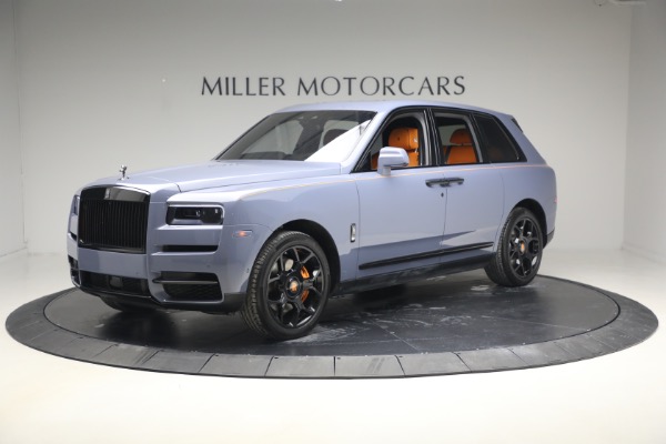 Used 2024 Rolls-Royce Black Badge Cullinan for sale $419,900 at Miller Motorcars Aston Martin in Greenwich CT 06830 5