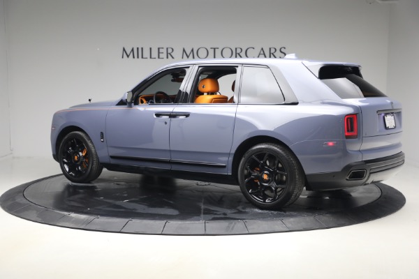 Used 2024 Rolls-Royce Black Badge Cullinan for sale $419,900 at Miller Motorcars Aston Martin in Greenwich CT 06830 6
