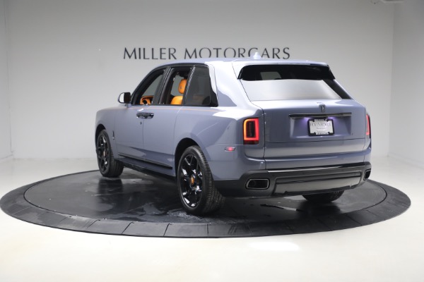 Used 2024 Rolls-Royce Black Badge Cullinan for sale $419,900 at Miller Motorcars Aston Martin in Greenwich CT 06830 7