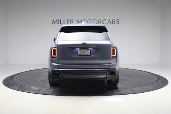 Used 2024 Rolls-Royce Black Badge Cullinan for sale $419,900 at Miller Motorcars Aston Martin in Greenwich CT 06830 8