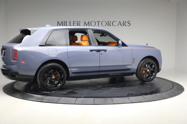 Used 2024 Rolls-Royce Black Badge Cullinan for sale $419,900 at Miller Motorcars Aston Martin in Greenwich CT 06830 9