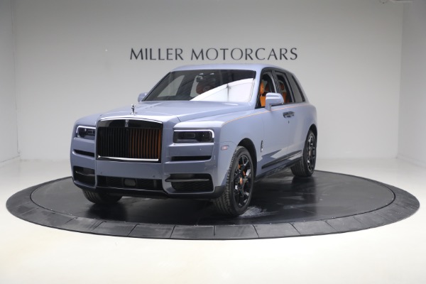 Used 2024 Rolls-Royce Black Badge Cullinan for sale $419,900 at Miller Motorcars Aston Martin in Greenwich CT 06830 1