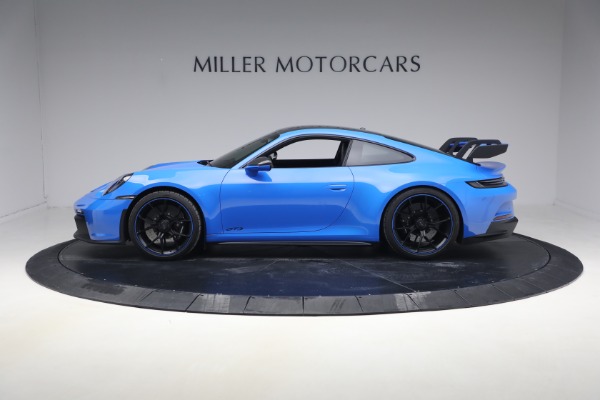 Used 2023 Porsche 911 GT3 for sale Call for price at Miller Motorcars Aston Martin in Greenwich CT 06830 2