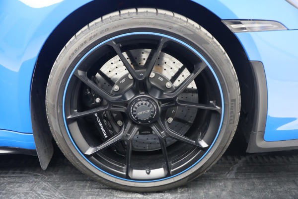 Used 2023 Porsche 911 GT3 for sale Call for price at Miller Motorcars Aston Martin in Greenwich CT 06830 25