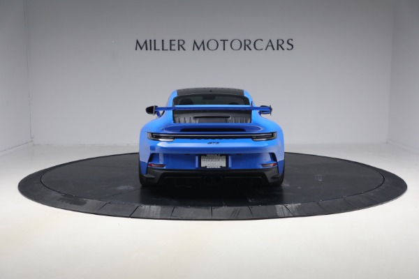 Used 2023 Porsche 911 GT3 for sale Call for price at Miller Motorcars Aston Martin in Greenwich CT 06830 5
