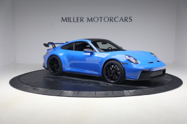 Used 2023 Porsche 911 GT3 for sale Call for price at Miller Motorcars Aston Martin in Greenwich CT 06830 9