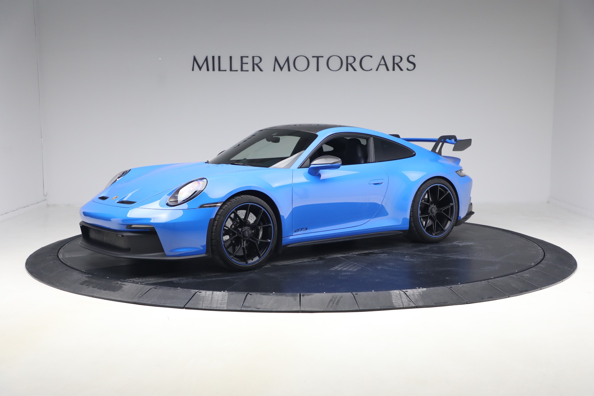 Used 2023 Porsche 911 GT3 for sale Call for price at Miller Motorcars Aston Martin in Greenwich CT 06830 1