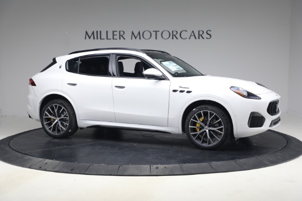 New 2026 Maserati Grecale Modena V6 for sale $91,809 at Miller Motorcars Aston Martin in Greenwich CT 06830 10